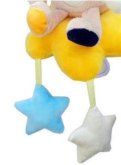 Generic Baby bed bell wind-up music bell plush stroller pendant baby toy  - Image 3