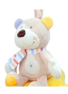 Generic Baby bed bell wind-up music bell plush stroller pendant baby toy  - Image 2