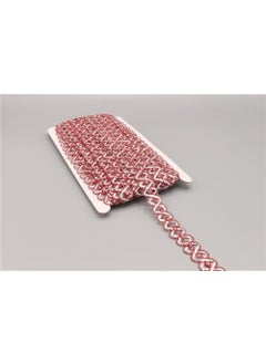 Gül Rose 4405-SEQUIN Ribbon - 20 mt Red 