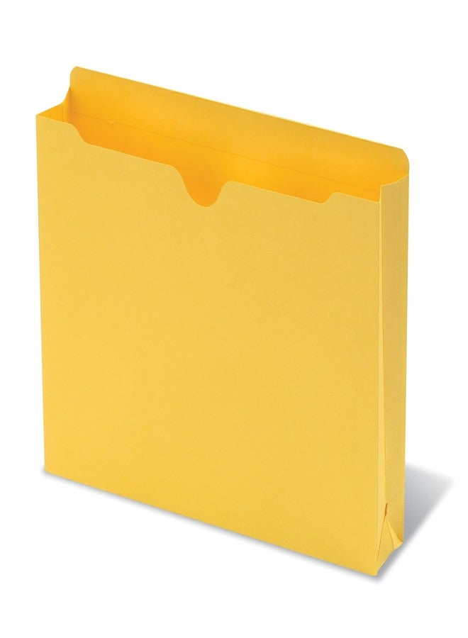 [IN]PLACE Office Depot® Brand Color File Jackets, 2" Expansion, 8 1/2" x 11", Letter Size, Assorted Colors, Pack Of 10 Jackets - Image 5