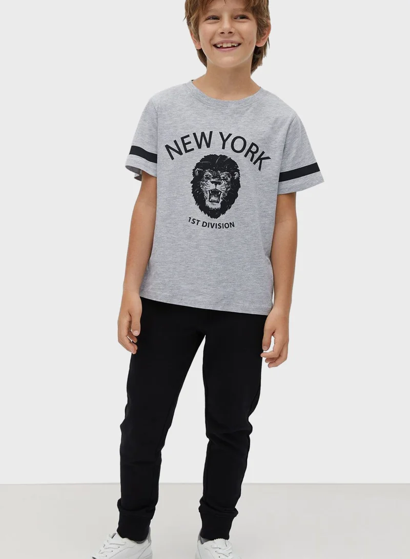 MANGO Kids Graphic T-Shirt