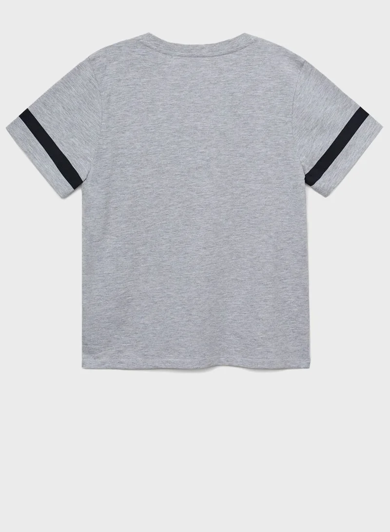 MANGO Kids Graphic T-Shirt