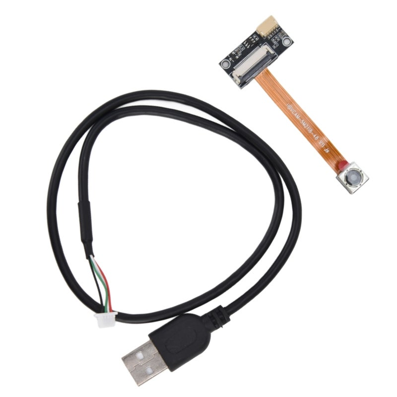 5MP Webcam Module: OV5693 Sensor - 76° Wide Field of View Plug And Play USB 2.0 Camera for Windows OSX Linux Android Systems - Image 1