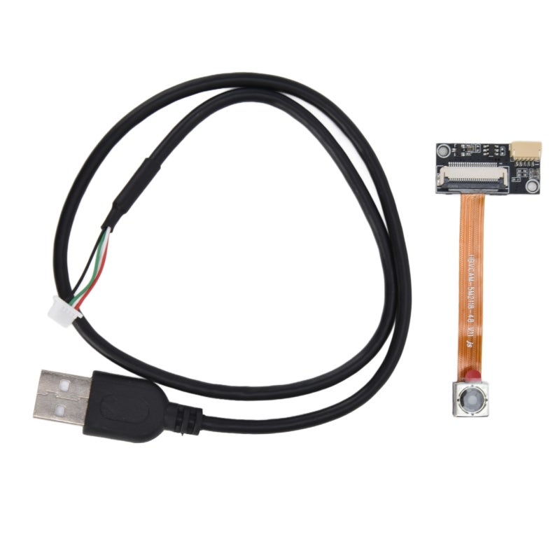5MP Webcam Module: OV5693 Sensor - 76° Wide Field of View Plug And Play USB 2.0 Camera for Windows OSX Linux Android Systems - Image 4