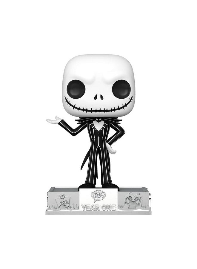 Funko Pop! Disney Classics: NBC Nightmare Before Christmas - Jack Skellington 25th Anniversary (Fun Fest 2023 Shop Exclusive) - Image 4