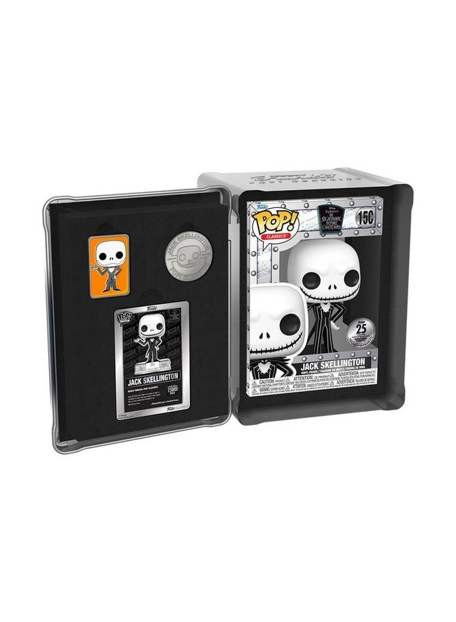 Funko Pop! Disney Classics: NBC Nightmare Before Christmas - Jack Skellington 25th Anniversary (Fun Fest 2023 Shop Exclusive) - Image 3