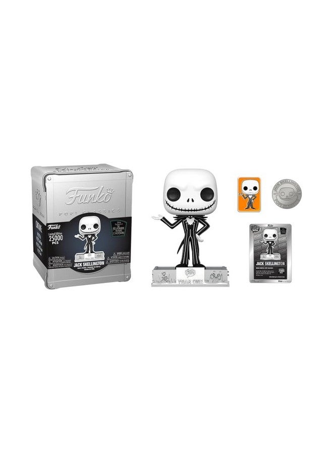Funko Pop! Disney Classics: NBC Nightmare Before Christmas - Jack Skellington 25th Anniversary (Fun Fest 2023 Shop Exclusive) - Image 1