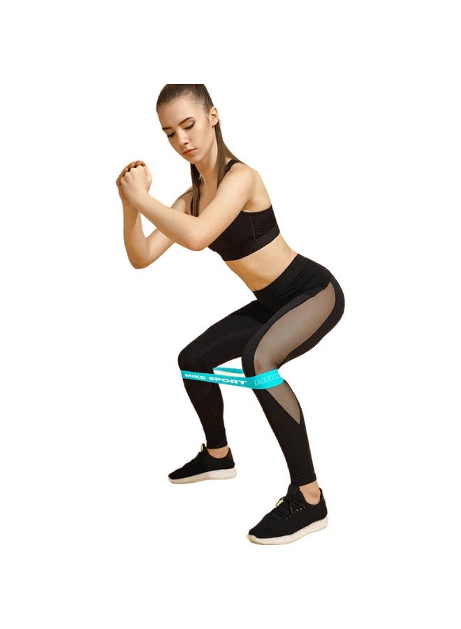 Mikeshi Elastic Band, Yoga Resistance Band For Men And Women, Fitness Glute Exercise Band, Latex Circular Resistance Band - Image 1
