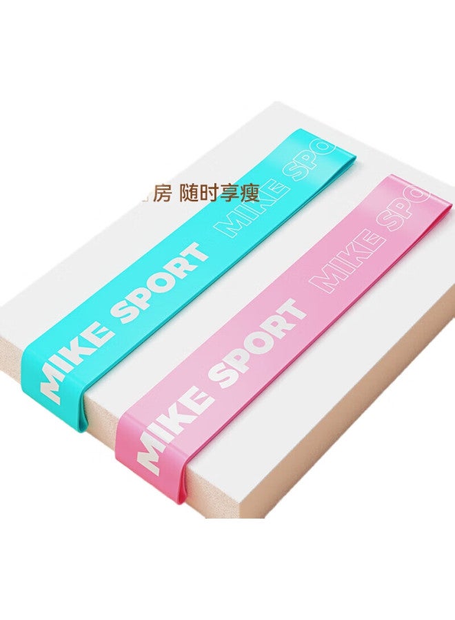 Mikeshi Elastic Band, Yoga Resistance Band For Men And Women, Fitness Glute Exercise Band, Latex Circular Resistance Band - Image 2