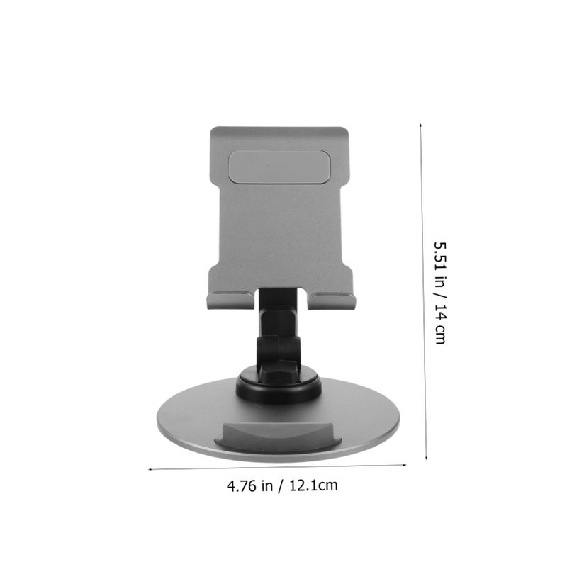 Adjustable Foldable Tablet Holder And Phone Stand Sturdy Desk Support For Hands Free Viewing - Image 3