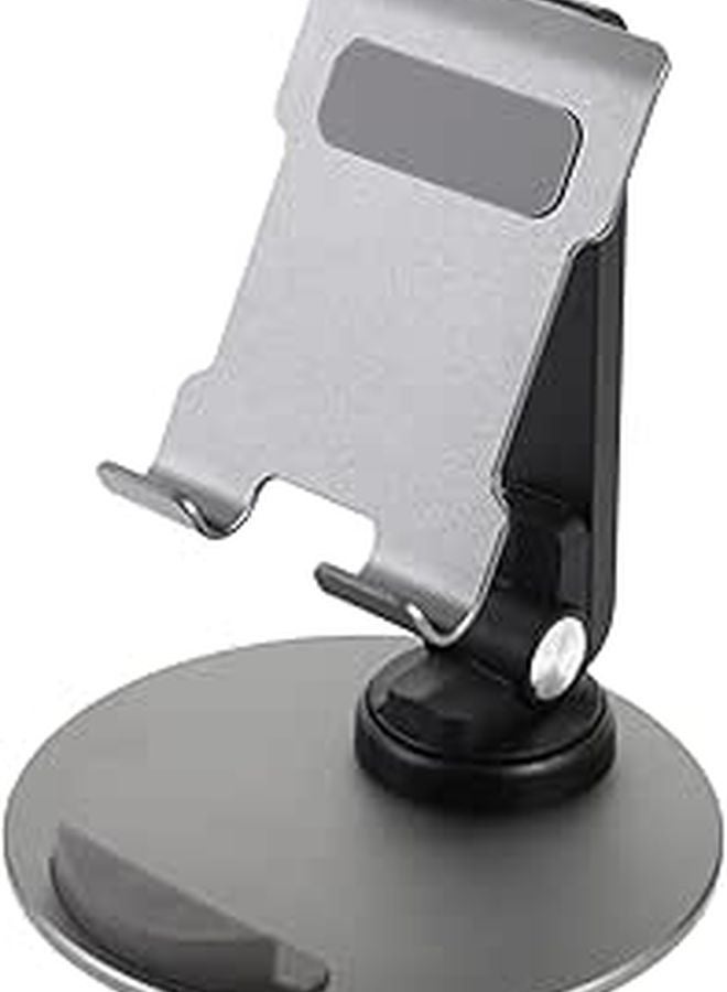 Adjustable Foldable Tablet Holder And Phone Stand Sturdy Desk Support For Hands Free Viewing - Image 1