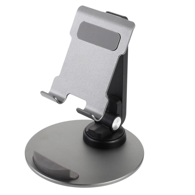 Adjustable Foldable Tablet Holder And Phone Stand Sturdy Desk Support For Hands Free Viewing - Image 2