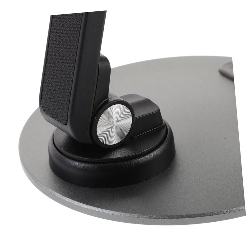 Adjustable Foldable Tablet Holder And Phone Stand Sturdy Desk Support For Hands Free Viewing - Image 5