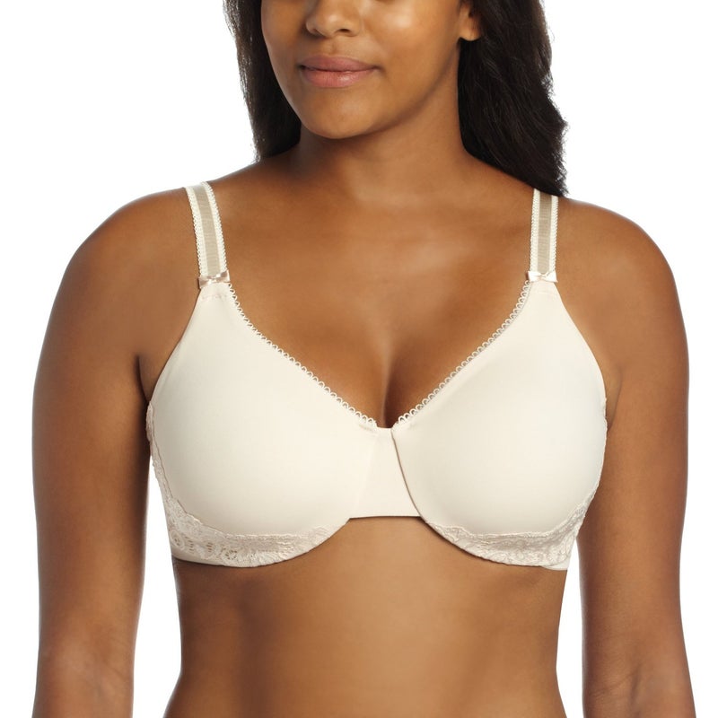 Olga Women's Plus Size Luxury Lift Underwire Bra, Butterscotch, 38C - Image 1