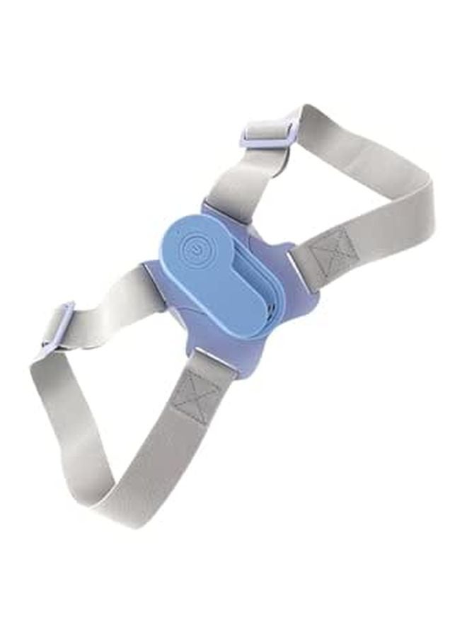 Men Intelligent Sensor Vibration Back Trainer Correction Belt Ergonomic Design Back Brace - Image 1