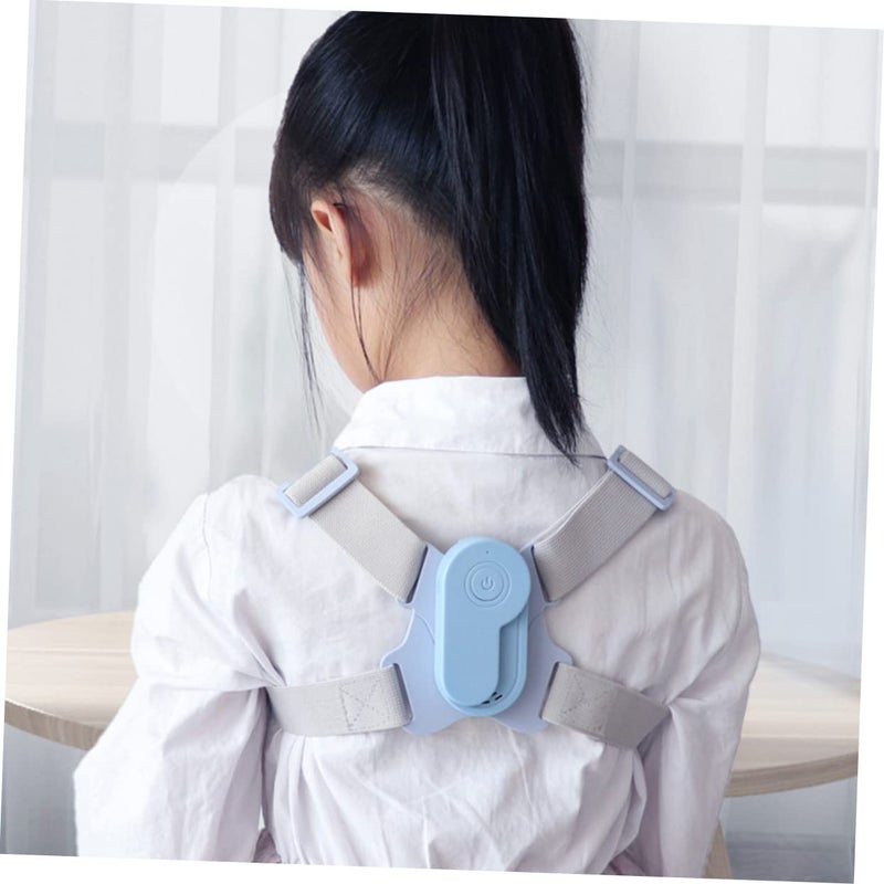 Men Intelligent Sensor Vibration Back Trainer Correction Belt Ergonomic Design Back Brace - Image 5