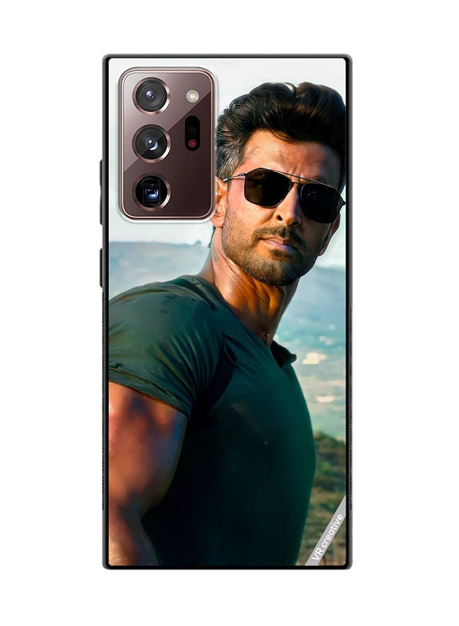 VR CREATIVE Protective Case Cover For Samsung Galaxy Note20 Ultra 5G Bollywood Actoe Hritik Roshan Design Multicolour - Image 1