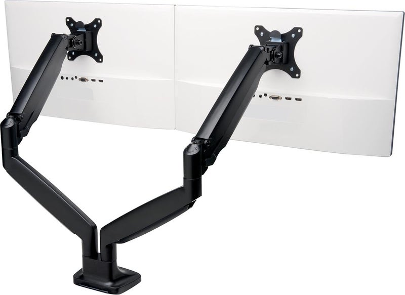 Kensington Kensington SmartFit OneTouch Height Adjustable Dual Monitor Arm  Black K59601WW - Image 2