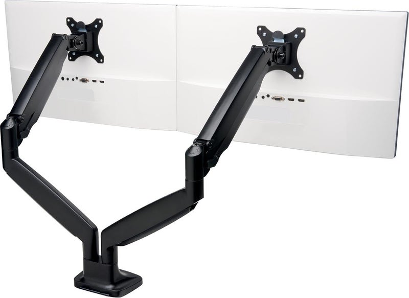 Kensington Kensington SmartFit OneTouch Height Adjustable Dual Monitor Arm  Black K59601WW - Image 1