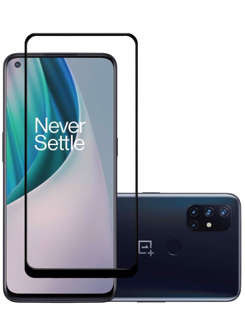 ACLIX Antistatic ESD Dustproof Premium Quality High Definition Tempered Glass Screen Protector Designed For OnePlus Nord N10 5G - Image 1