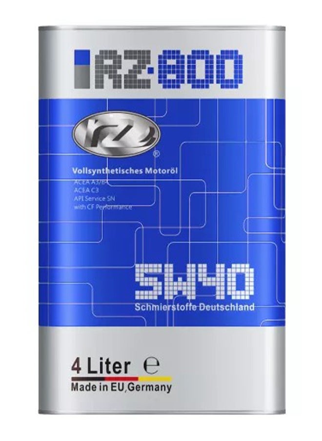 رزويل - زيت موتور RZ800 5W40 تخليقى بالكامل - Image 1