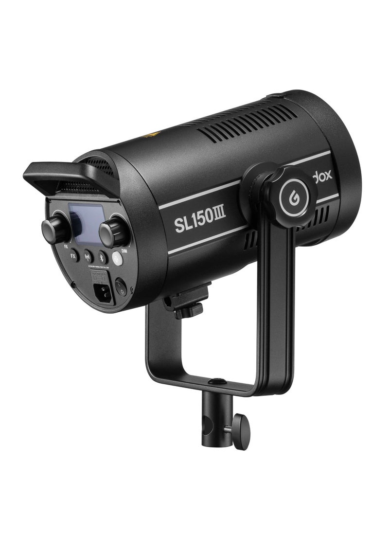 Godox - SL150III LED Video Light,SL150W III 5600K±200K CRI96+ TLCI97+,Bowens Mount Daylight-Balanced Countinuous Output Lighting with 8 FX Effect - Image 1