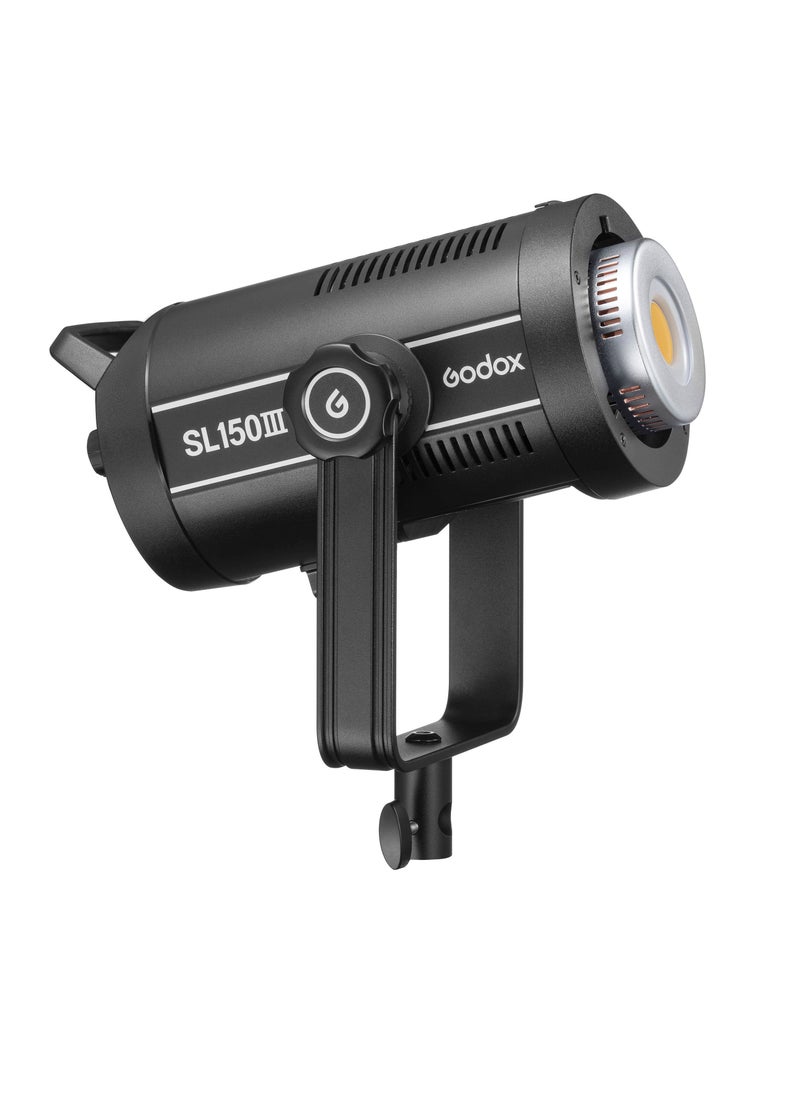 Godox - SL150III LED Video Light,SL150W III 5600K±200K CRI96+ TLCI97+,Bowens Mount Daylight-Balanced Countinuous Output Lighting with 8 FX Effect - Image 1