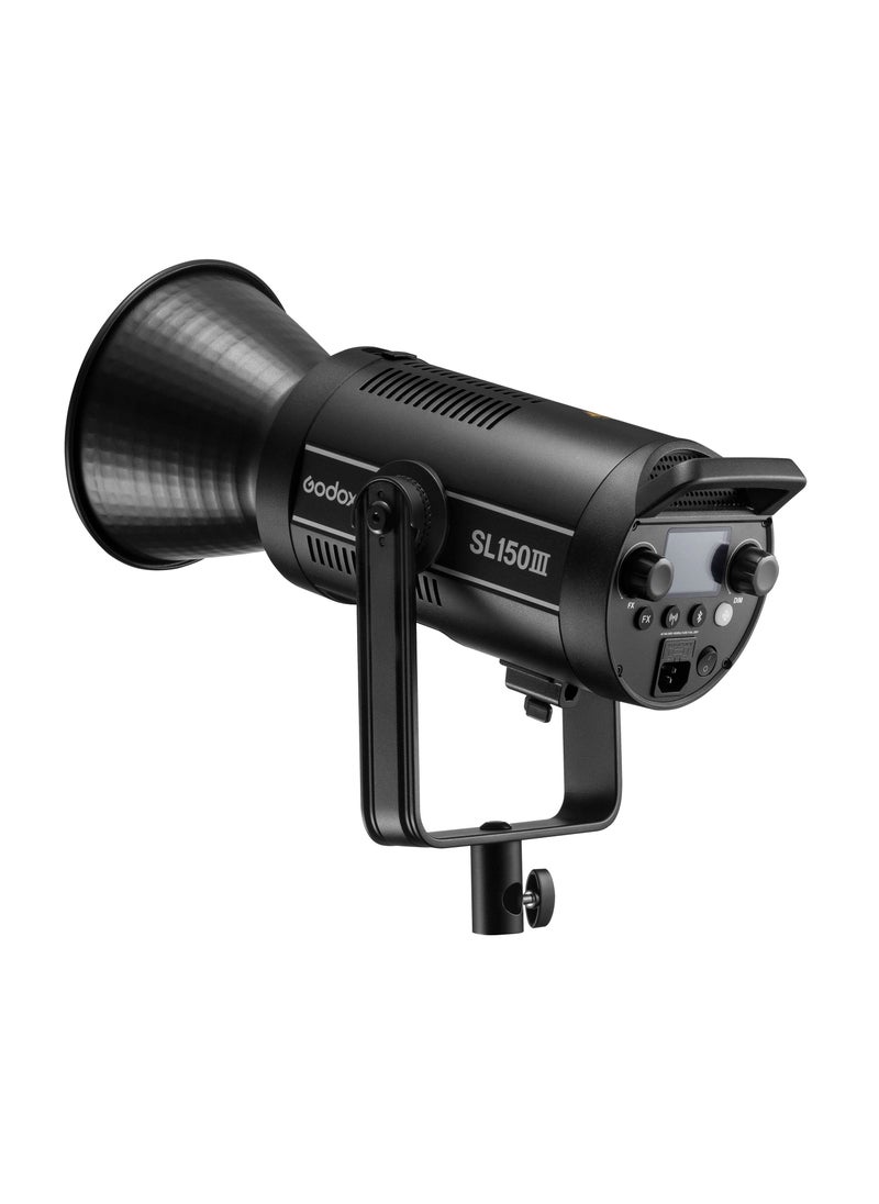 Godox - SL150III LED Video Light,SL150W III 5600K±200K CRI96+ TLCI97+,Bowens Mount Daylight-Balanced Countinuous Output Lighting with 8 FX Effect - Image 1