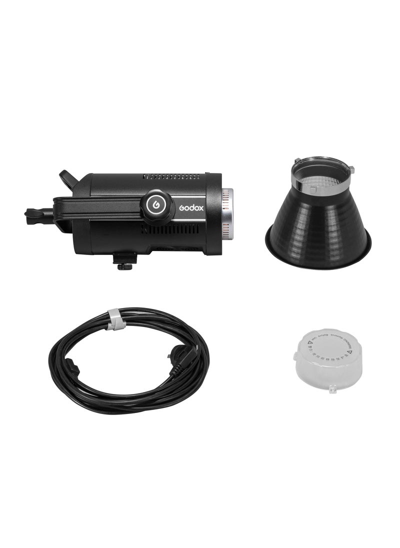Godox - SL150III LED Video Light,SL150W III 5600K±200K CRI96+ TLCI97+,Bowens Mount Daylight-Balanced Countinuous Output Lighting with 8 FX Effect - Image 1