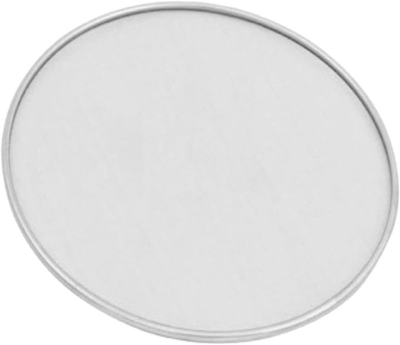 ABOOFAN Stainless Steel Air Fryer Oil Splash Guard with Mesh Splatter Screen, Universal Compatibility and Anti Oil Splattering Feature, Kitchen Accessory for Cooking and Frying - Image 1
