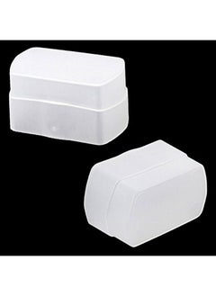 JJC Flash Diffuser Jjc Camera Flash Bounce Light Diffuser For Canon 430Ex 430Ex Ii Sony Hvlf43M Flash Speedlight2 Packs  - Image 5