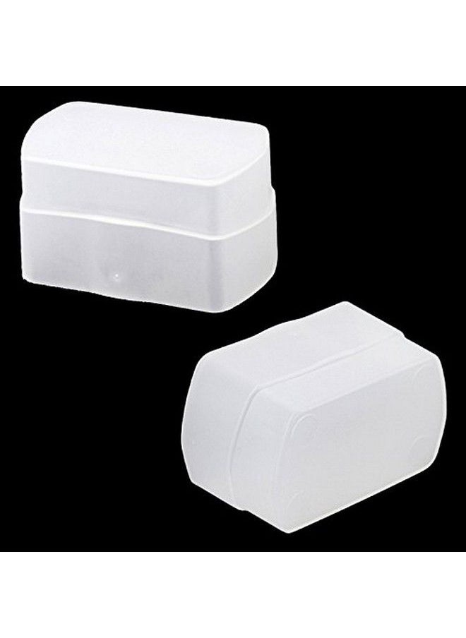 JJC - Flash Diffuser Jjc Camera Flash Bounce Light Diffuser For Canon 430Ex 430Ex Ii Sony Hvlf43M Flash Speedlight2 Packs - Image 1