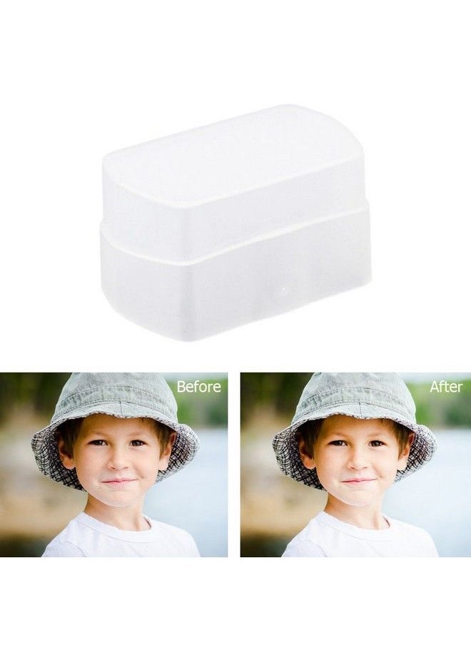 JJC - Flash Diffuser Jjc Camera Flash Bounce Light Diffuser For Canon 430Ex 430Ex Ii Sony Hvlf43M Flash Speedlight2 Packs - Image 1