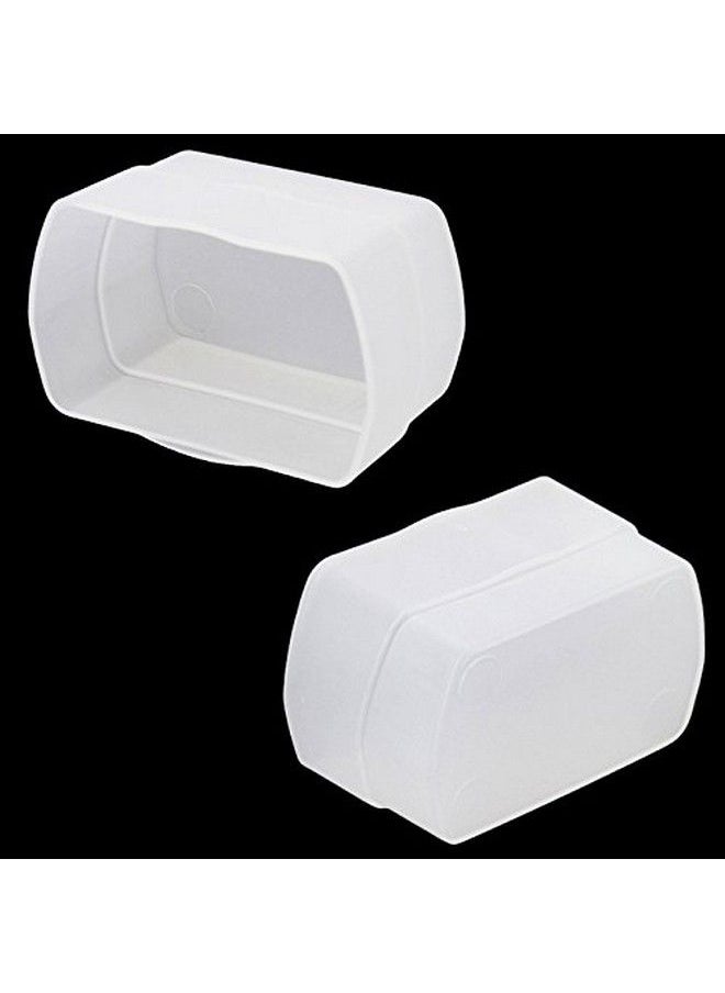 JJC - Flash Diffuser Jjc Camera Flash Bounce Light Diffuser For Canon 430Ex 430Ex Ii Sony Hvlf43M Flash Speedlight2 Packs - Image 1