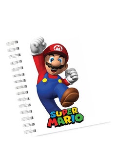 LIT Mario Jump Notebook Spiral Printed Hardcover  - Image 1