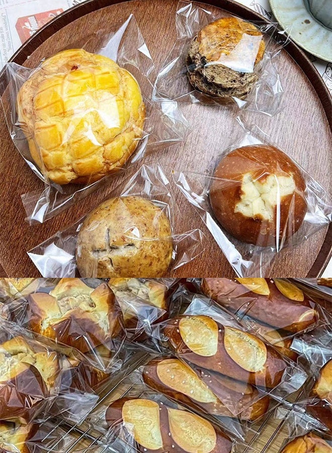 KANGLI 200 Clear Resealable Plastic Bags Snack Self-Sealing Bags for Packaging Cookies, Gifts, and Products, 3x3 inches (7*7 cm) - Image 2