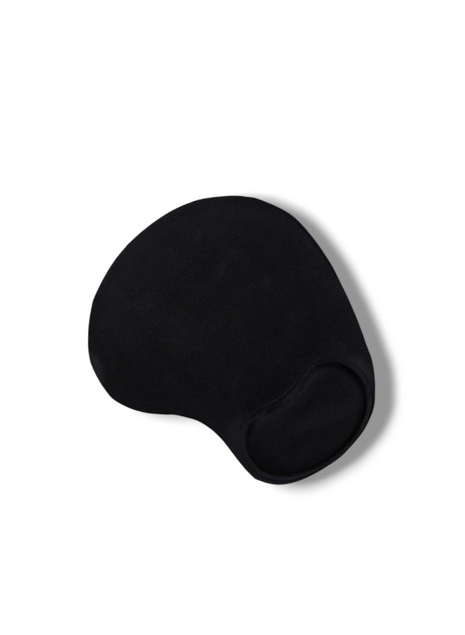 Comfortable, non-slip mouse pad with wrist rest – Black - Image 2