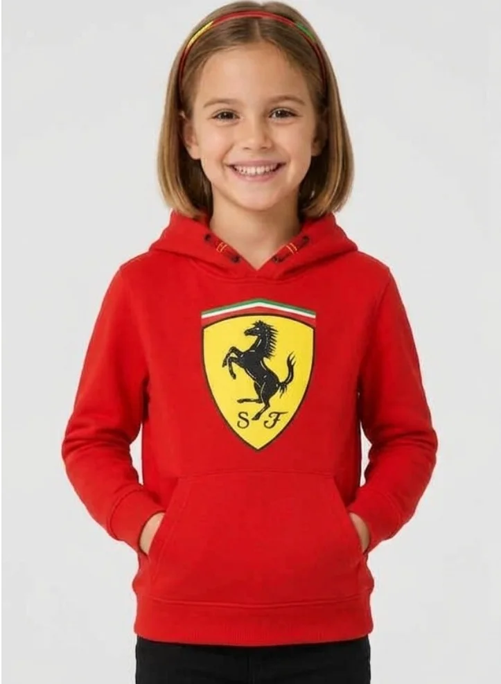 Scuderia Ferrari  Scuderia Ferrari Kids Hooded Sweat  | Best Price UAE