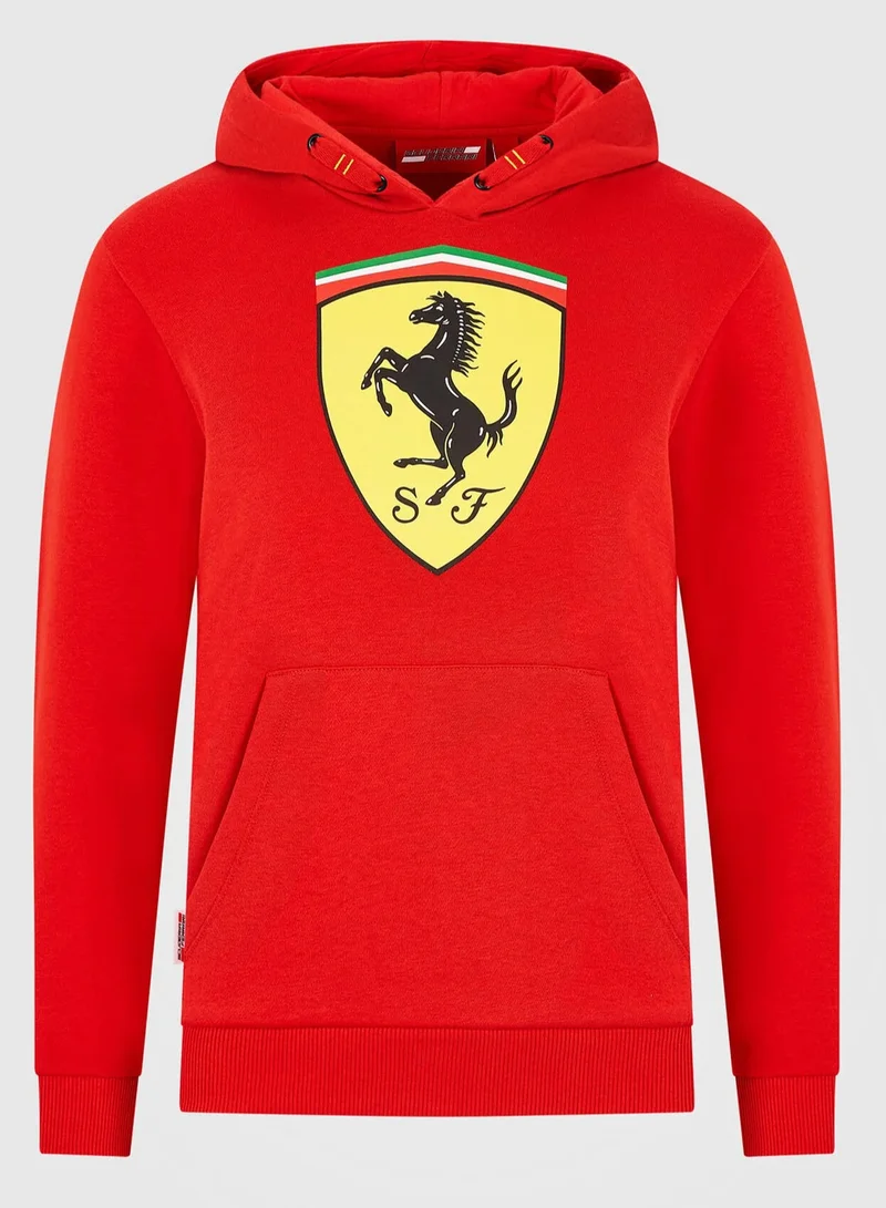 Scuderia Ferrari  Scuderia Ferrari Kids Hooded Sweat  | Best Price UAE