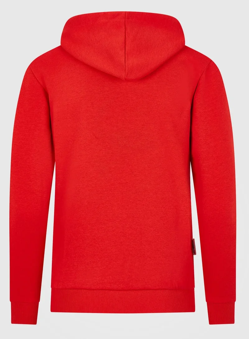 Scuderia Ferrari  Scuderia Ferrari Kids Hooded Sweat  | Best Price UAE