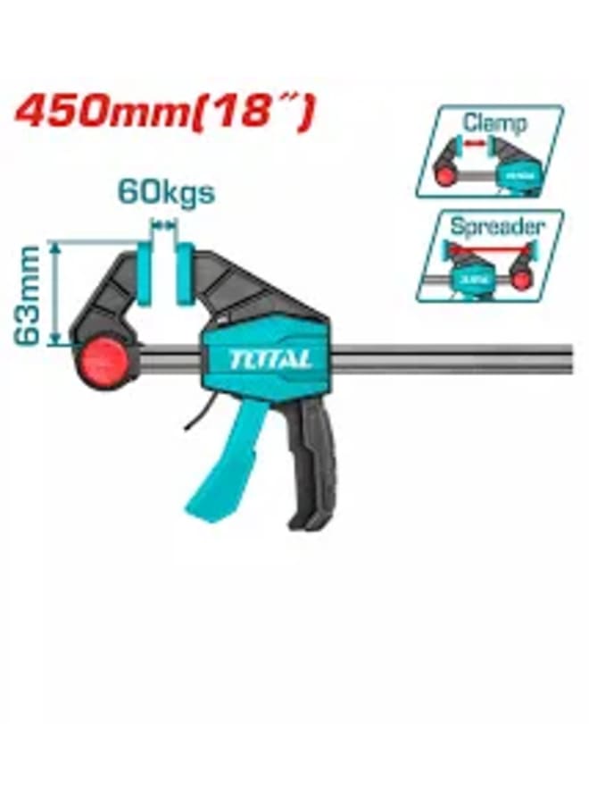 TOTAL Quick Clamp 45cm - Image 1