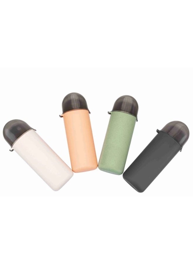 صن بلاست حامل فرشاة الأسنان ومعجون الأسنان للسفر قد يتغير اللون قطعة واحدة - Image 5