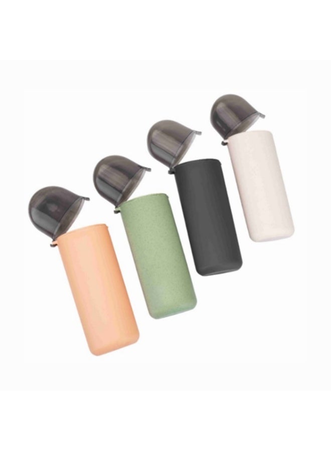 صن بلاست حامل فرشاة الأسنان ومعجون الأسنان للسفر قد يتغير اللون قطعة واحدة - Image 1