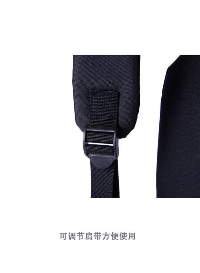 Cartoon three-piece schoolbag with zipper - 1202