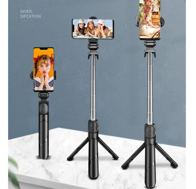 NAFA Portable Selfie Stick Tripod with Wireless Bluetooth Remote and Tripod Stand - Image 5