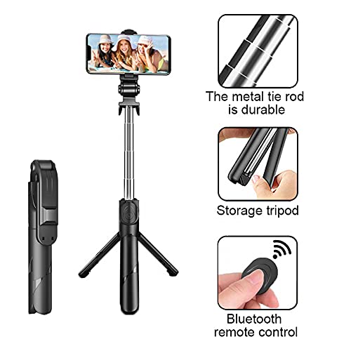 NAFA Portable Selfie Stick Tripod with Wireless Bluetooth Remote and Tripod Stand - Image 3