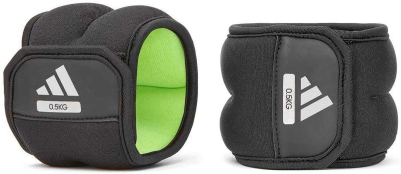Adidas Ankle/Wrist Weights Set – Adjustable for Strength & Endurance Training - Image 1