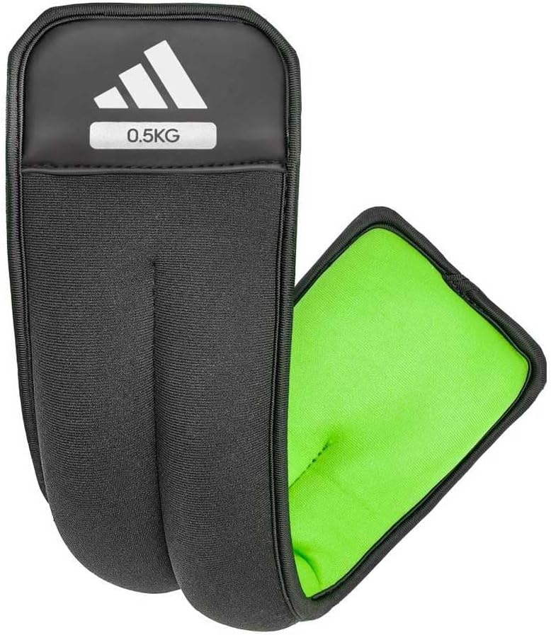 Adidas Ankle/Wrist Weights Set – Adjustable for Strength & Endurance Training - Image 4