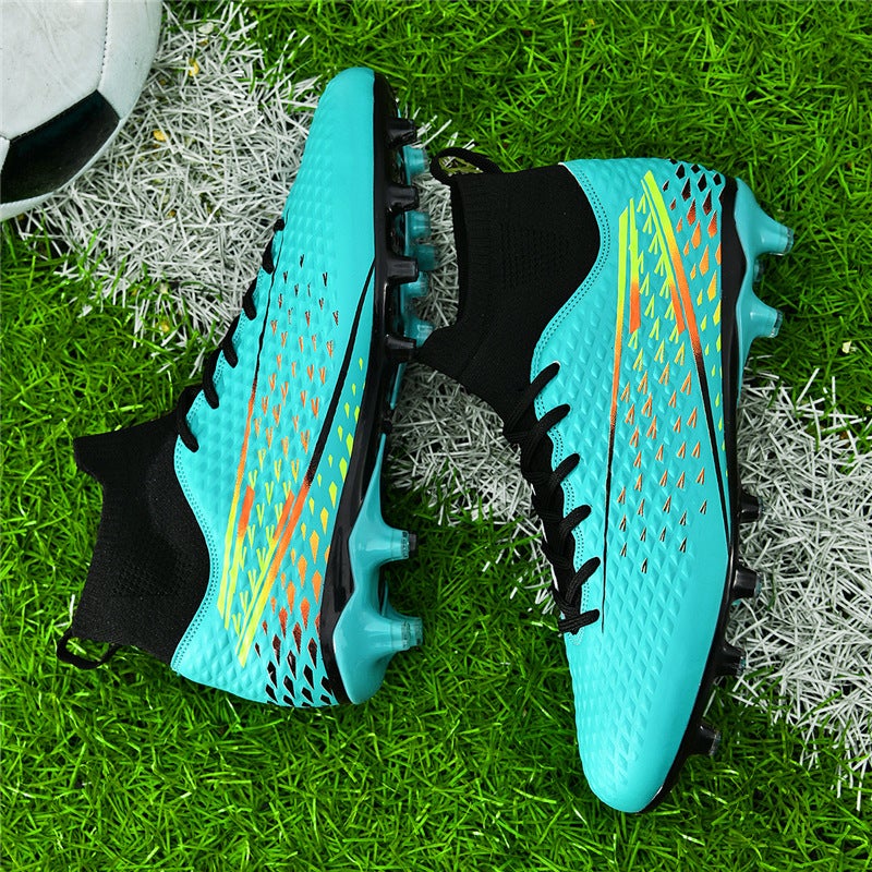 Long Broken Nails Adult Soccer Shoes Men Broken Nails Tf Children'S Soccer Sneaker Training Shoes Men'S Sneakers - Image 2