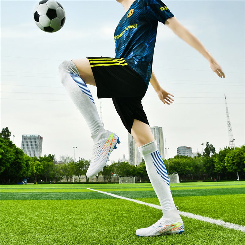 Long Broken Nails Adult Soccer Shoes Men Broken Nails Tf Children'S Soccer Sneaker Training Shoes Men'S Sneakers - Image 5